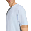 Camiseta Masculina Adidas Trefoil Essentials Crystal Sky AZUL-KE1195- -4-